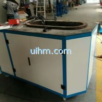 customized MF induciton heater for preheating aluminum rods
