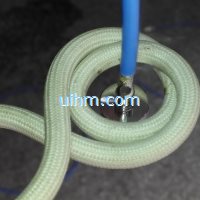 induction brazing Fiber Interface by UHF machine (10)