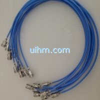 induction brazing Fiber Interface by UHF machine (4)