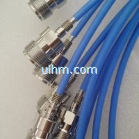 induction brazing Fiber Interface by UHF machine (5)