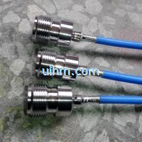 induction brazing Fiber Interface by UHF machine (7)
