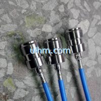 induction brazing Fiber Interface by UHF machine (8)