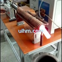 induction forging copper bars