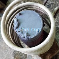 induction forging copper billets