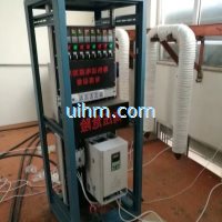 induction heating steel pipe for getting hot water (2)