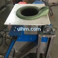 induction melting for Continuous Casting (1)