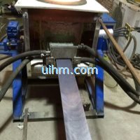 induction melting for continuous casting