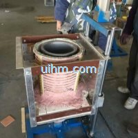 induction melting for Continuous Casting (4)