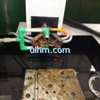 induction quenching auto parts by customized induction coil_2