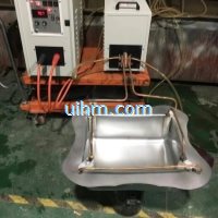 induction tempering 4 angles or corners of SS steel pot (2)