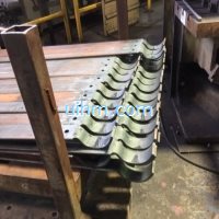 induction tempering spring leaf of automobile (1)