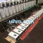 UM full air cooled induction heater with long flexible induction coil