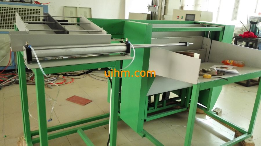 custom-design auto feed system for induction forging steel rods (2) custom-design auto feed system for induction forging steel rods (2)