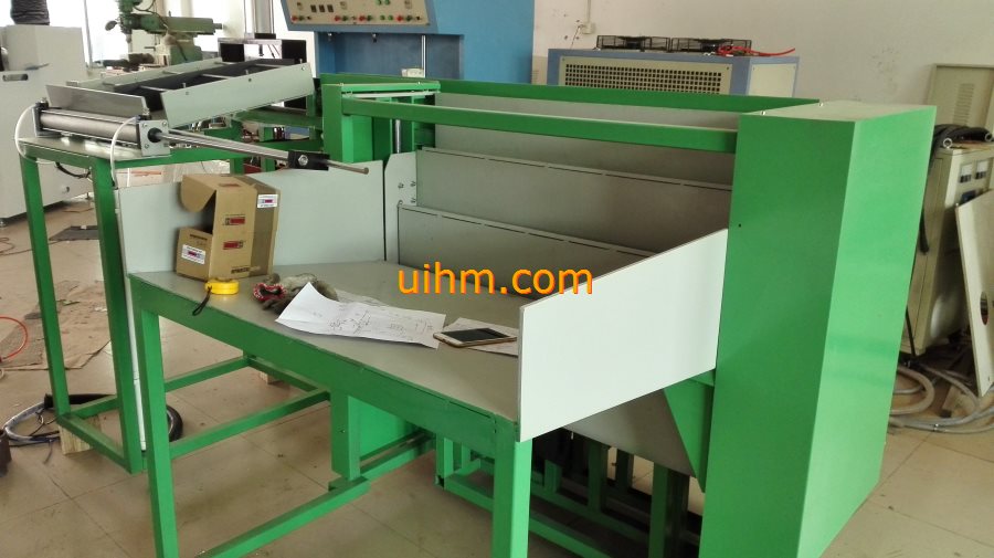 custom-design auto feed system for induction forging steel rods (3) custom-design auto feed system for induction forging steel rods (3)