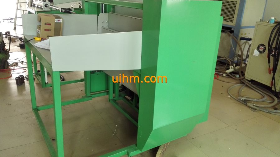 custom-design auto feed system for induction forging steel rods (6) custom-design auto feed system for induction forging steel rods (6)