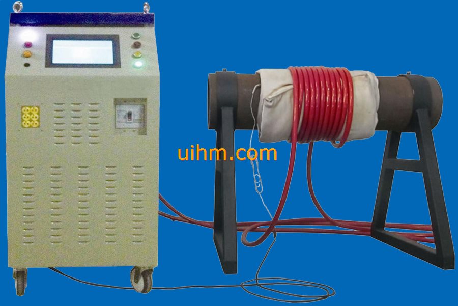 customized 100KW full air cooled induction heater with flexible