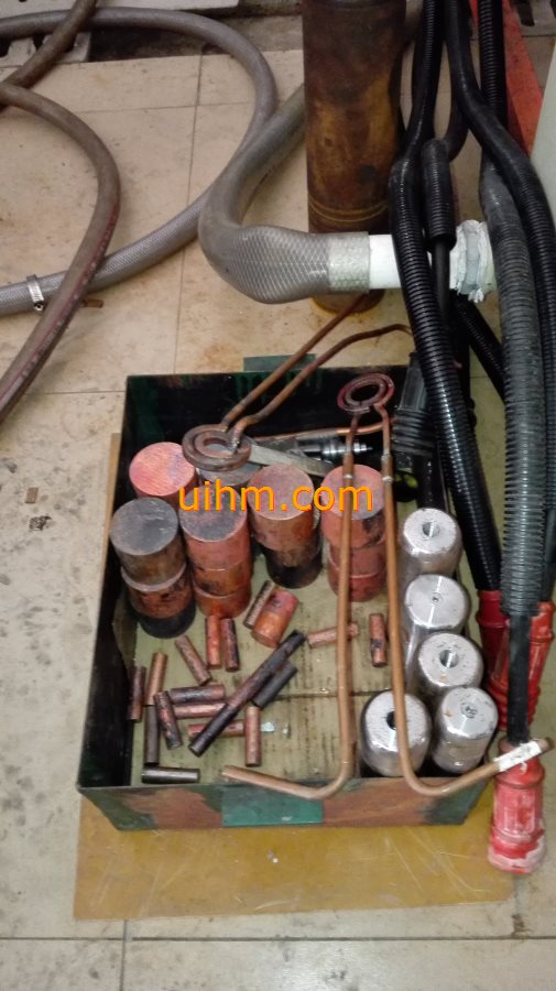 customized auto feed system for induction forging copper billets (1) customized auto feed system for induction forging copper billets (1)