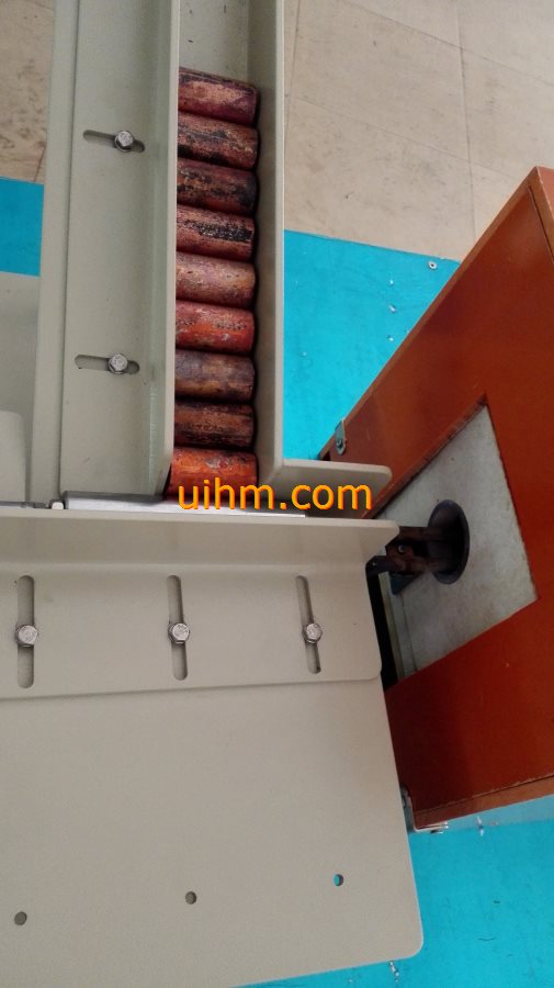 customized auto feed system for induction forging copper billets (11) customized auto feed system for induction forging copper billets (11)