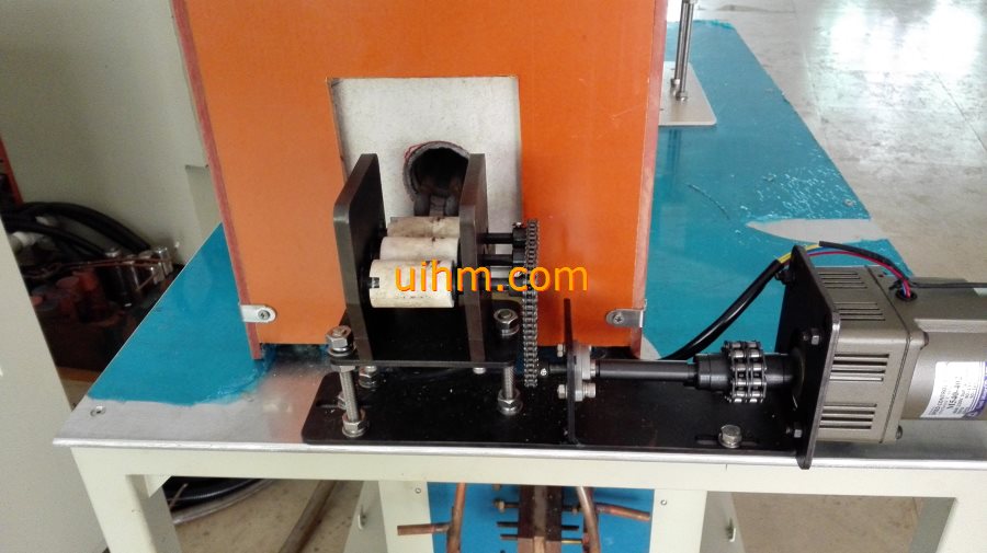 customized auto feed system for induction forging copper billets (6) customized auto feed system for induction forging copper billets (6)