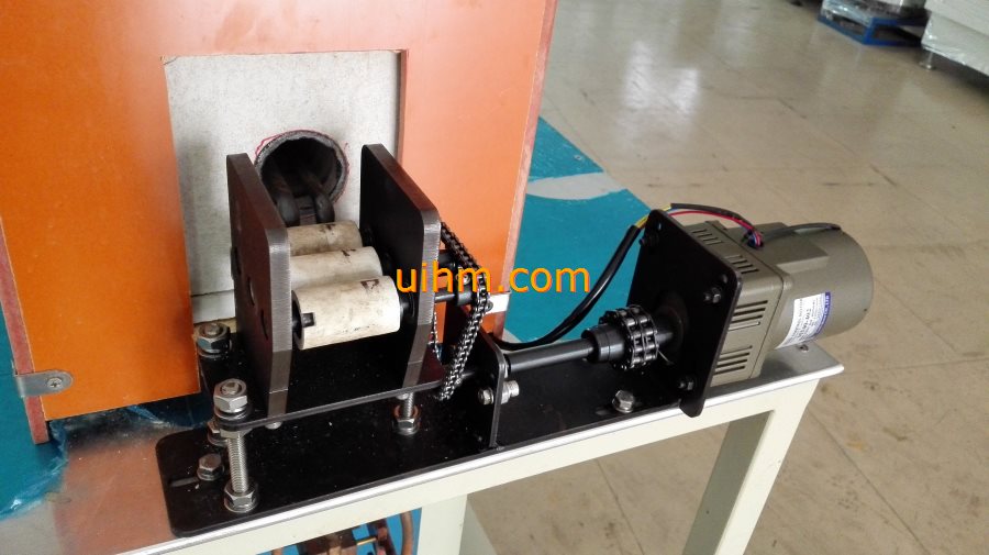 customized auto feed system for induction forging copper billets (7) customized auto feed system for induction forging copper billets (7)