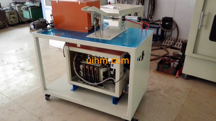 customized auto feed system for induction forging copper billets (8) customized auto feed system for induction forging copper billets (8)