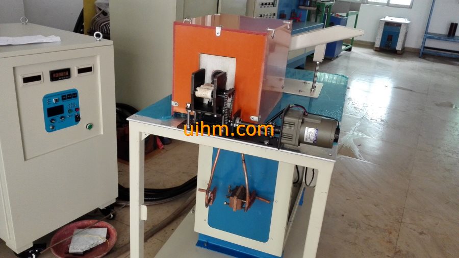 customized auto feed system for induction forging copper billets (9) customized auto feed system for induction forging copper billets (9)