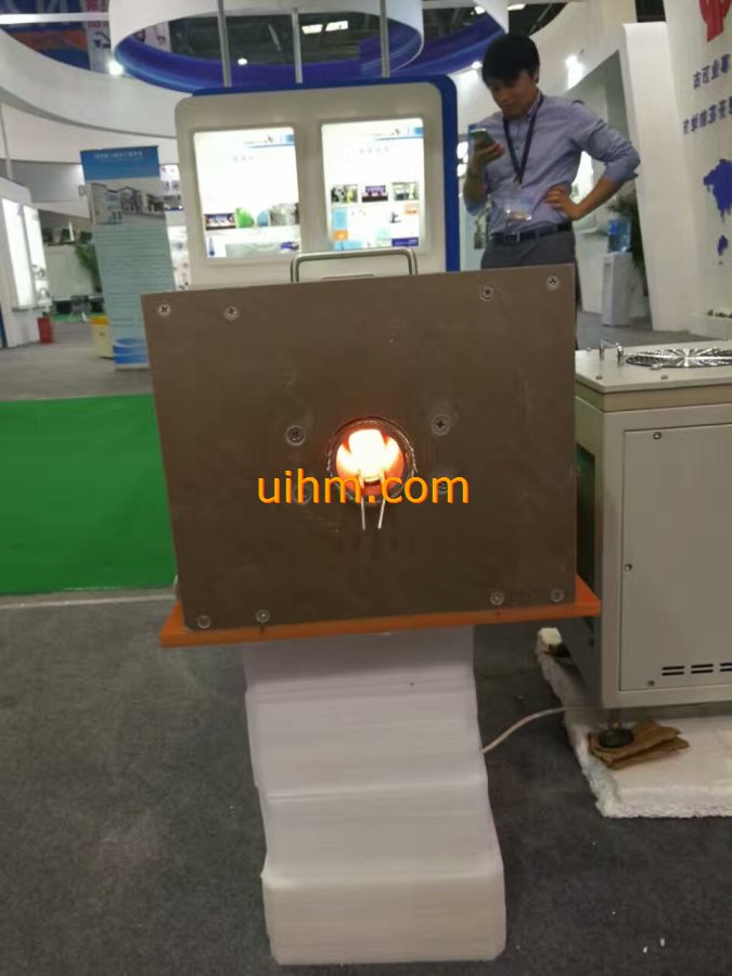 customized water cooled induction coil with air cooled DSP