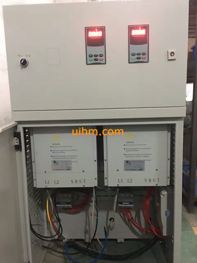 full air cooled induction heater is more safer than burning gas to provide heating for house, more than 98% of output power from induction heater can be absorbed by water (1) full air cooled induction heater is more safer than burning gas to provide heating for house, more than 98% of output power from induction heater can be absorbed by water (1)