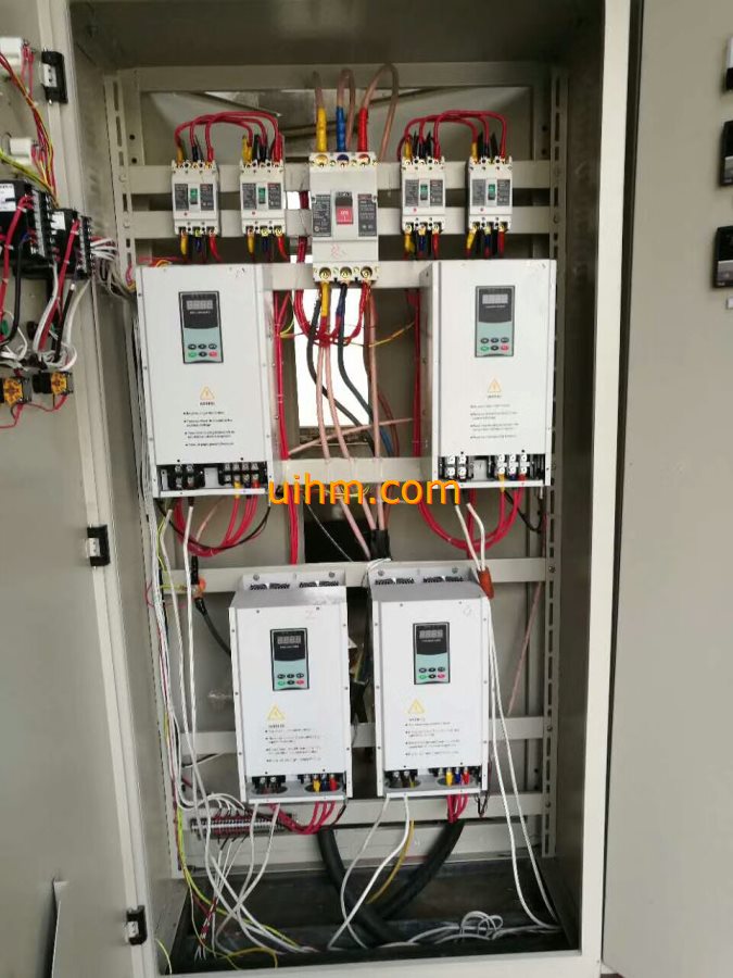 full air cooled induction heater is more safer than burning gas to provide heating for house, more than 98% of output power from induction heater can be absorbed by water (10) full air cooled induction heater is more safer than burning gas to provide heating for house, more than 98% of output power from induction heater can be absorbed by water (10)