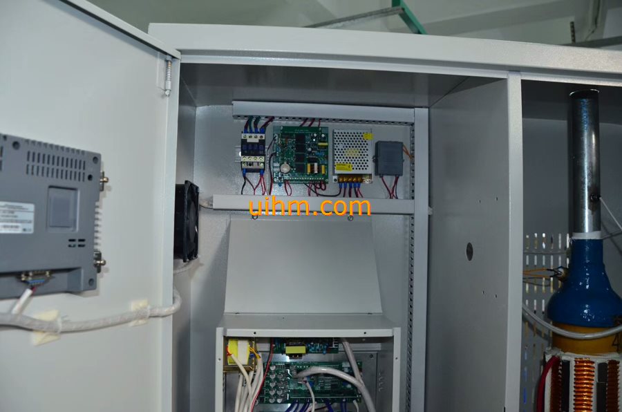 full air cooled induction heater is more safer than burning gas to provide heating for house, more than 98% of output power from induction heater can be absorbed by water (11) full air cooled induction heater is more safer than burning gas to provide heating for house, more than 98% of output power from induction heater can be absorbed by water (11)