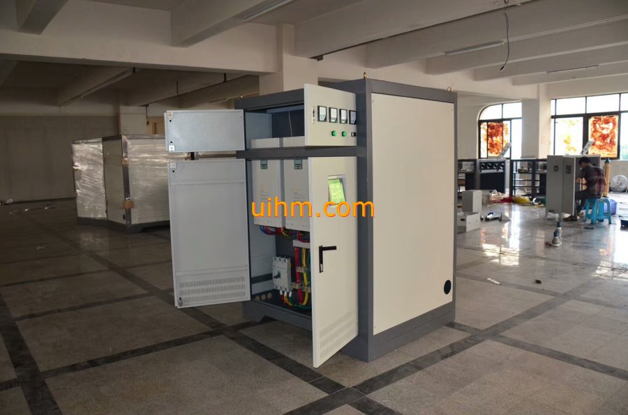 full air cooled induction heater is more safer than burning gas to provide heating for house, more than 98% of output power from induction heater can be absorbed by water (13) full air cooled induction heater is more safer than burning gas to provide heating for house, more than 98% of output power from induction heater can be absorbed by water (13)