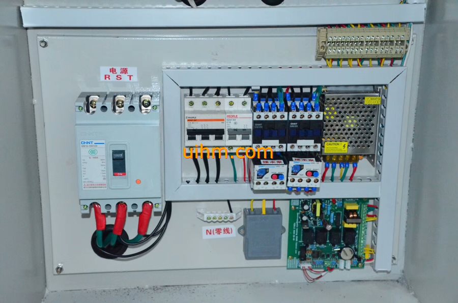 full air cooled induction heater is more safer than burning gas to provide heating for house, more than 98% of output power from induction heater can be absorbed by water (16) full air cooled induction heater is more safer than burning gas to provide heating for house, more than 98% of output power from induction heater can be absorbed by water (16)