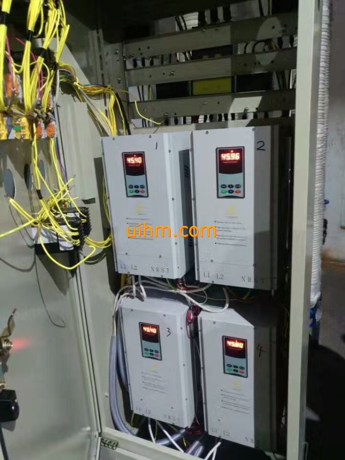 full air cooled induction heater is more safer than burning gas to provide heating for house, more than 98% of output power from induction heater can be absorbed by water (4) full air cooled induction heater is more safer than burning gas to provide heating for house, more than 98% of output power from induction heater can be absorbed by water (4)