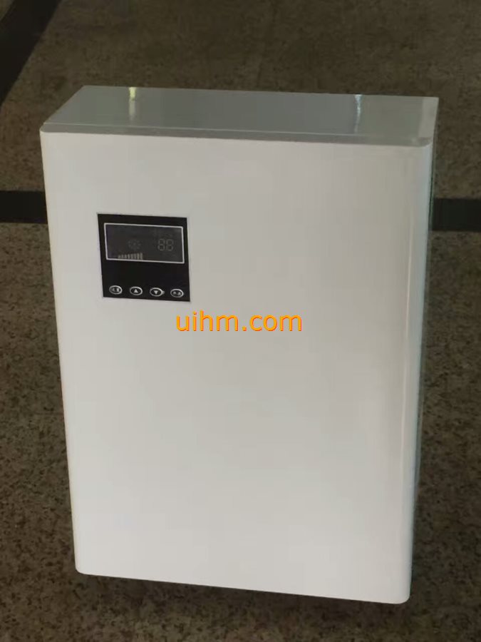 full air cooled induction heater is more safer than burning gas to provide heating for house, more than 98% of output power from induction heater can be absorbed by water (6) full air cooled induction heater is more safer than burning gas to provide heating for house, more than 98% of output power from induction heater can be absorbed by water (6)