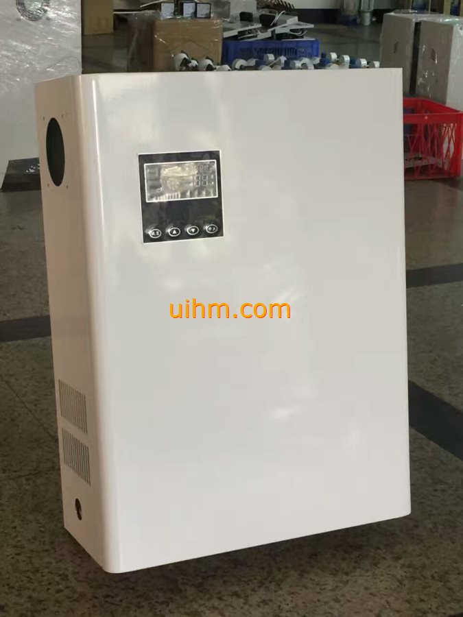 full air cooled induction heater is more safer than burning gas to provide heating for house, more than 98% of output power from induction heater can be absorbed by water (7) full air cooled induction heater is more safer than burning gas to provide heating for house, more than 98% of output power from induction heater can be absorbed by water (7)