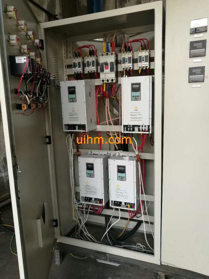 full air cooled induction heater is more safer than burning gas to provide heating for house, more than 98% of output power from induction heater can be absorbed by water (9) full air cooled induction heater is more safer than burning gas to provide heating for house, more than 98% of output power from induction heater can be absorbed by water (9)