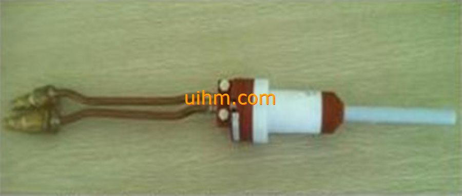 induction coil for bolt expansion for turbine