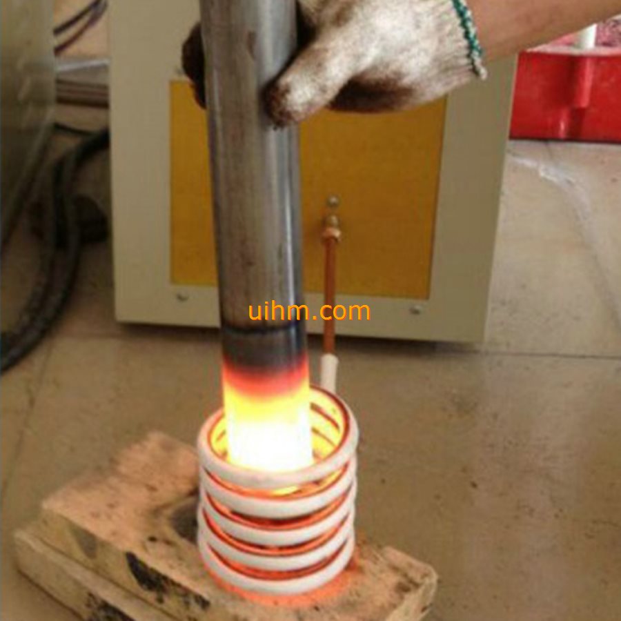 induction forming steel rod ends