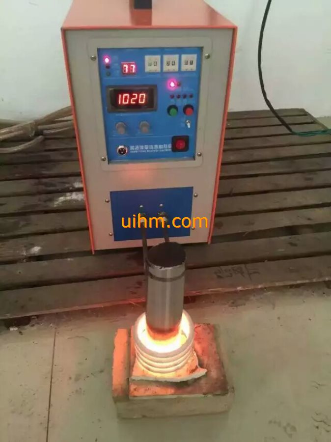 induction heating SS steel rod (1)