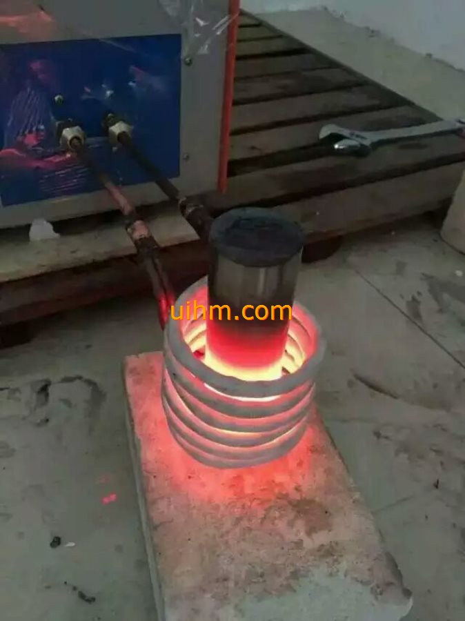 induction heating SS steel rod (2)