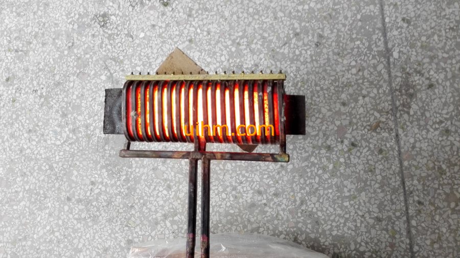 induction heating spring leaf by 120KW induction heaters (14)