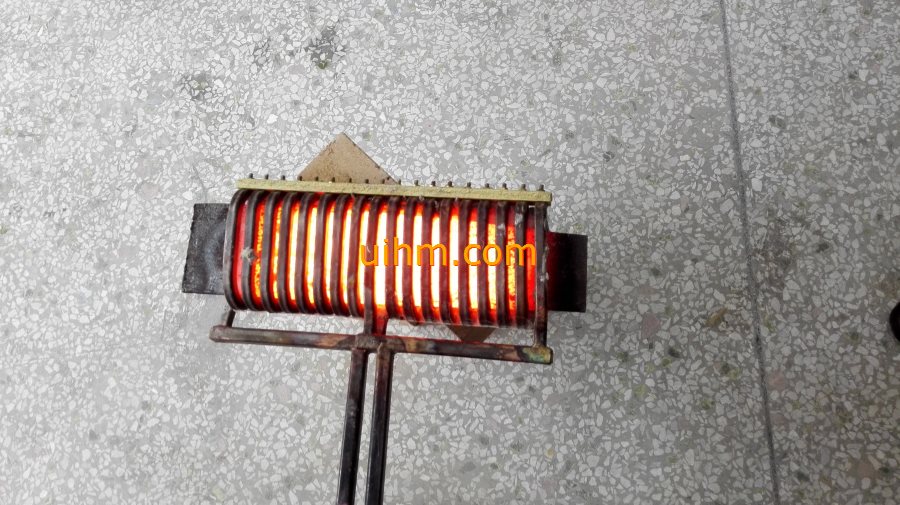 induction heating spring leaf by 120KW induction heaters (15)