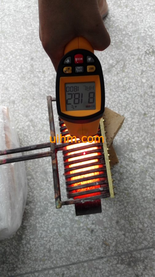 induction heating spring leaf by 120KW induction heaters (16)