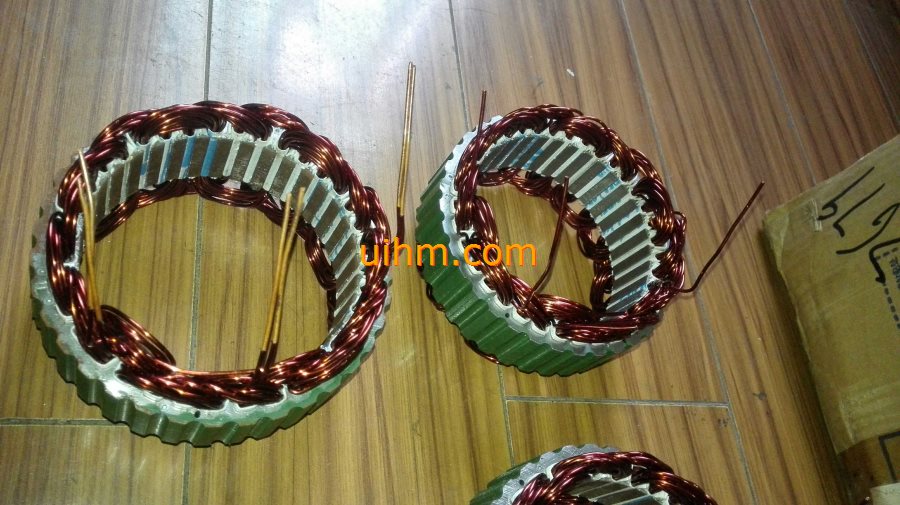 induction soldering stator parts (1) induction soldering stator parts (1)