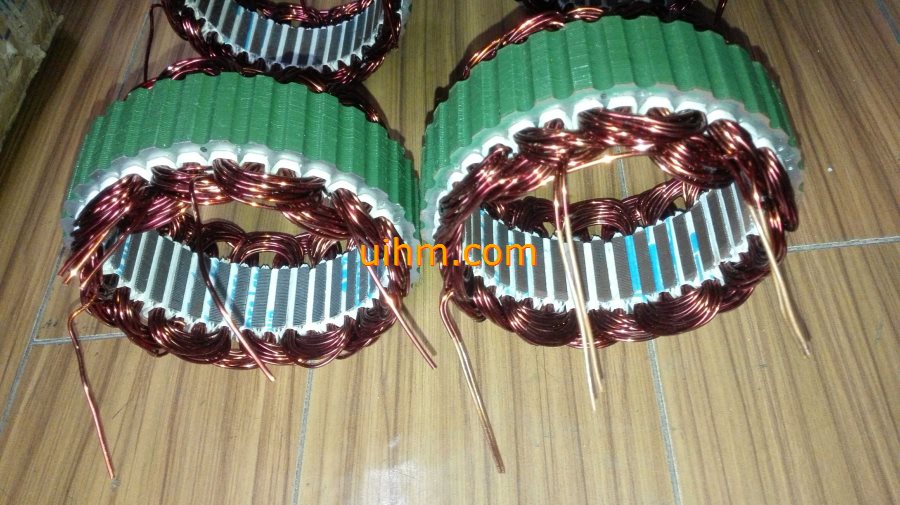 induction soldering stator parts (6)