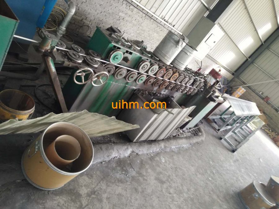 induction zincing, zinc plating, galvanizing for rebar (1) induction zincing, zinc plating, galvanizing for rebar (1)