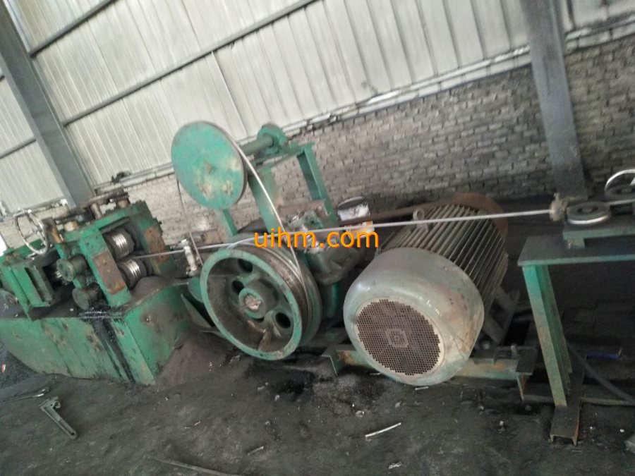 induction zincing, zinc plating, galvanizing for rebar (4) induction zincing, zinc plating, galvanizing for rebar (4)