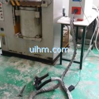 handheld UHF induction heating machine