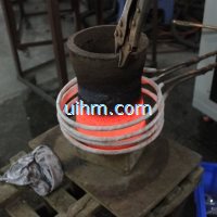 induction heating steel pipes