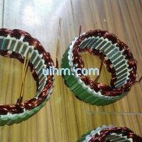 induction soldering stator parts (1)